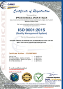 ISO Certificate