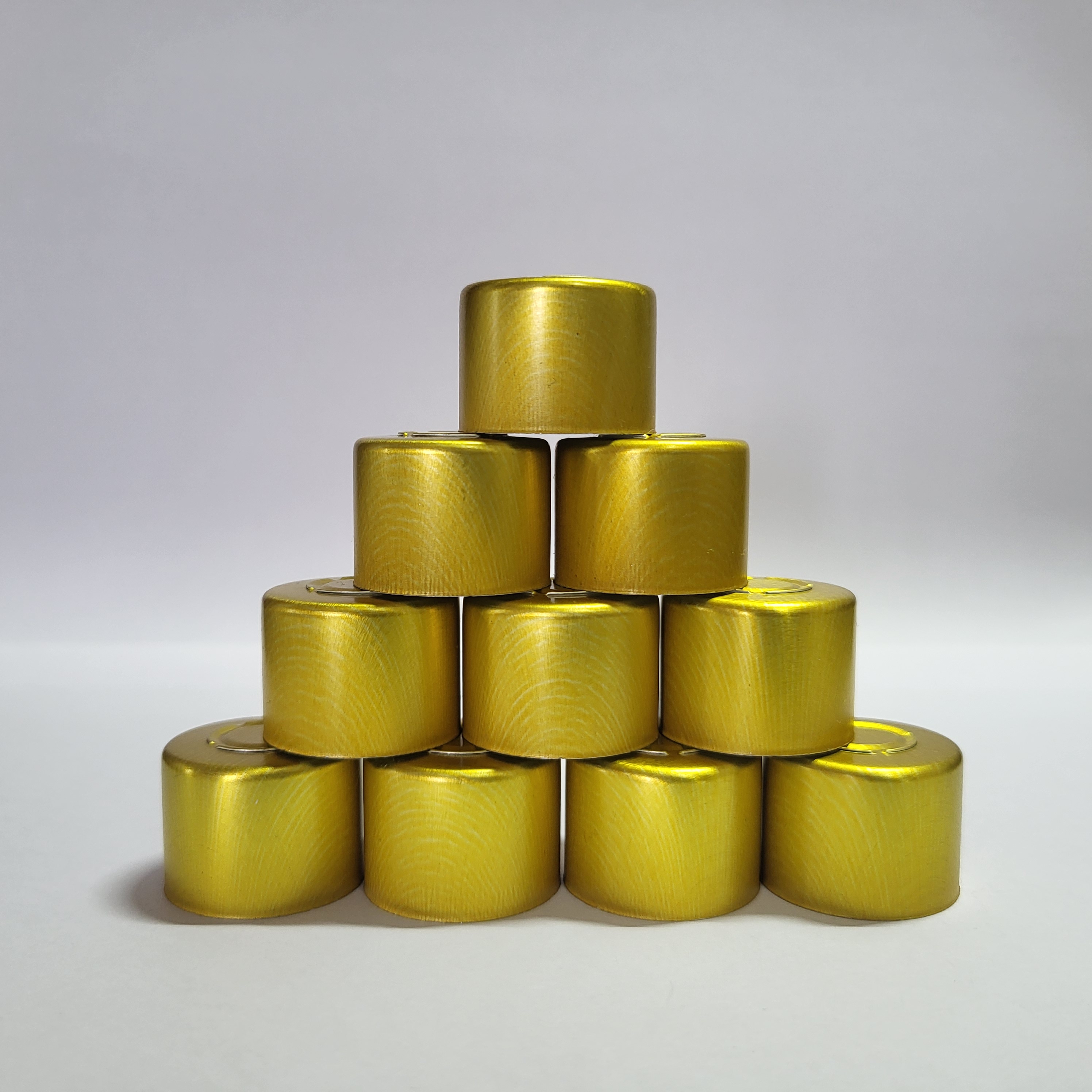 Aluminium Tear Off Seals - Size: 25mm